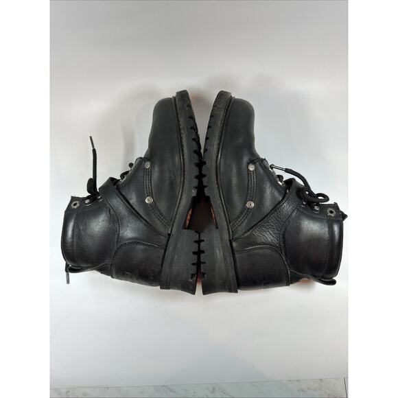 Harley-Davidson® Boots Women’s 8 Faded Glory Black Motorcycle Boots 81024 - Picture 7 of 8